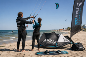 Kurs kitesurfingu od podstaw — pakiet 4 godzin