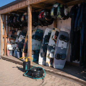 Pierwsza lekcja kitesurfingu na Zatoce Puckiej