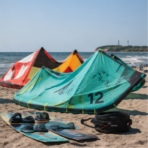 Pierwsza lekcja kitesurfingu na Zatoce Puckiej