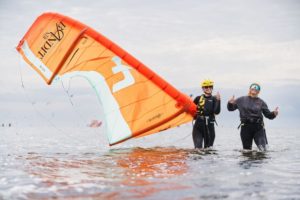 Kursy kitesurfingu na każdym poziomie